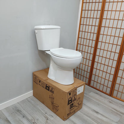 INODORO – WC COMPLETO CERÁMICO SALIDA HORIZONTAL CON CISTERNA