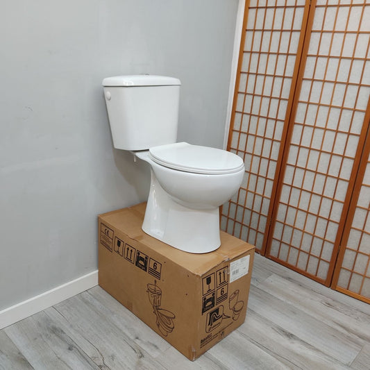 INODORO – WC COMPLETO CERÁMICO SALIDA HORIZONTAL CON CISTERNA