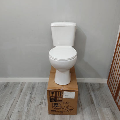 INODORO – WC COMPLETO CERÁMICO SALIDA HORIZONTAL CON CISTERNA