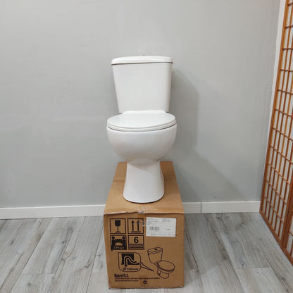 INODORO – WC COMPLETO CERÁMICO SALIDA HORIZONTAL CON CISTERNA