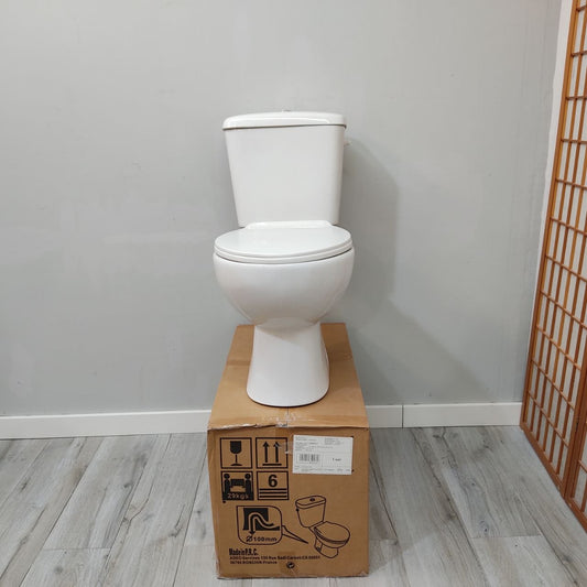 INODORO – WC COMPLETO CERÁMICO SALIDA HORIZONTAL CON CISTERNA