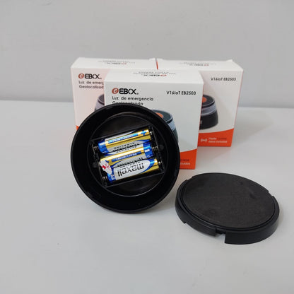 BALIZA EBOX V16 DGT – LUZ DE EMERGENCIA HOMOLOGADA, MAGNÉTICA Y DE ALTA VISIBILIDAD