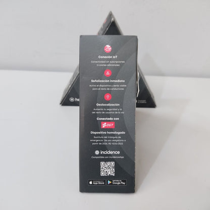 BALIZA HELP FLASH V16 DGT – LUZ DE EMERGENCIA CONECTADA, MAGNÉTICA Y GEOLOCALIZABLE