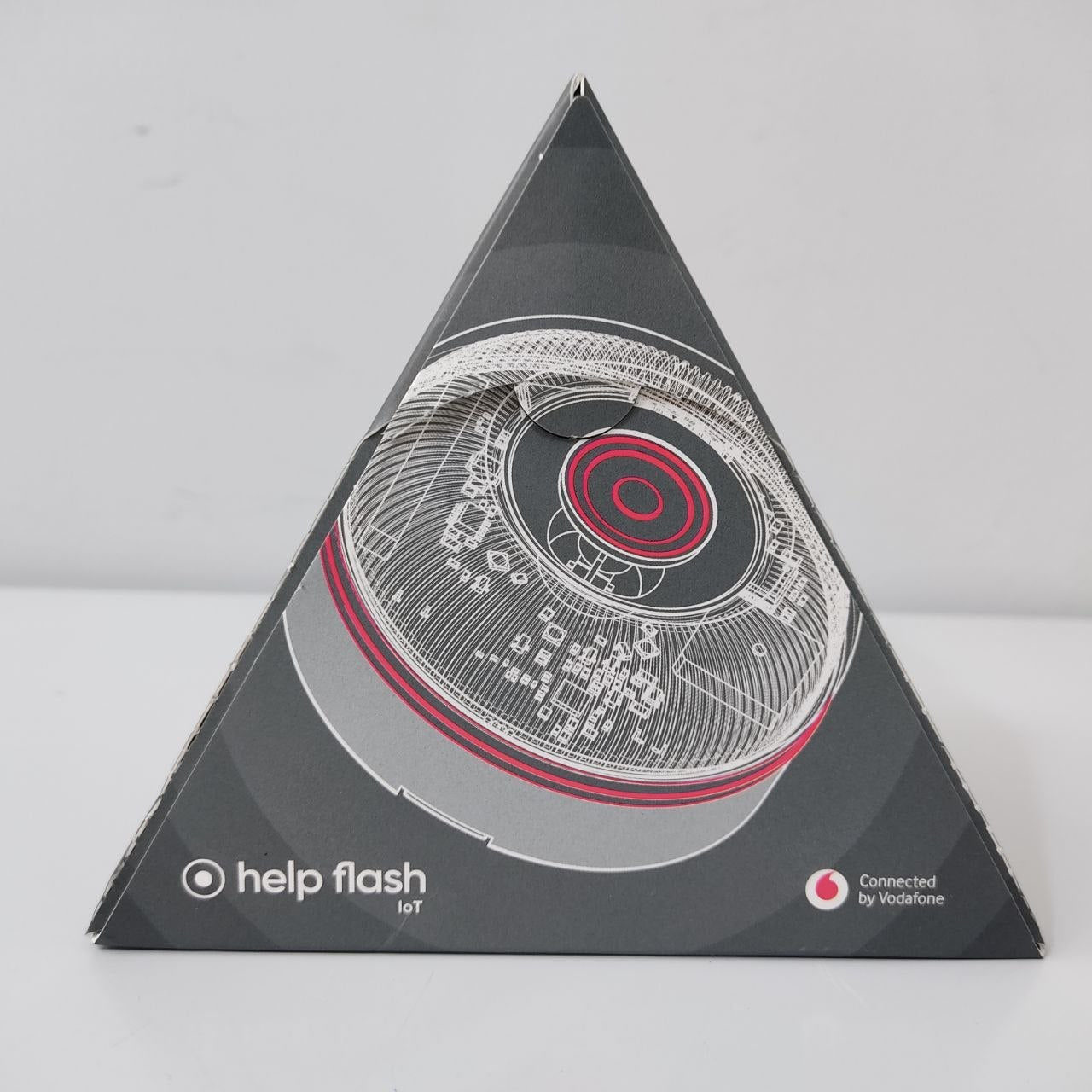 BALIZA HELP FLASH V16 DGT – LUZ DE EMERGENCIA CONECTADA, MAGNÉTICA Y GEOLOCALIZABLE