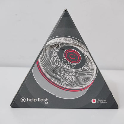BALIZA HELP FLASH V16 DGT – LUZ DE EMERGENCIA CONECTADA, MAGNÉTICA Y GEOLOCALIZABLE