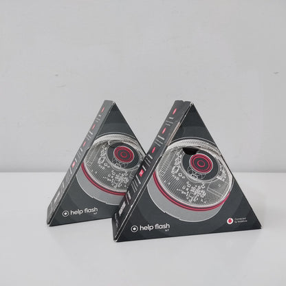 BALIZA HELP FLASH V16 DGT – LUZ DE EMERGENCIA CONECTADA, MAGNÉTICA Y GEOLOCALIZABLE