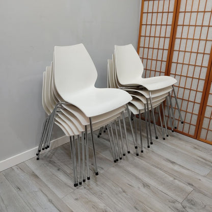 SILLAS MAUI ORIGINALES KARTELL – DISEÑO VICO MAGISTRETTI – STOCK DISPONIBLE Y PRECIO ECONÓMICO