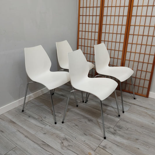 SILLAS MAUI ORIGINALES KARTELL – DISEÑO VICO MAGISTRETTI – STOCK DISPONIBLE Y PRECIO ECONÓMICO