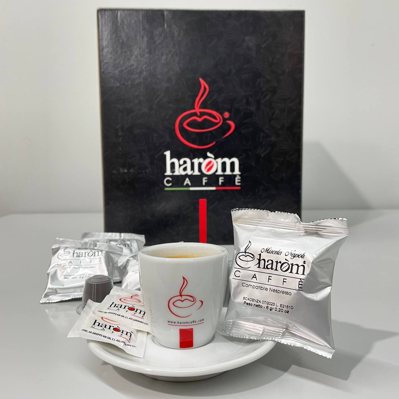 CAFÉ HARÓM-CAPSULAS NESPRESSO