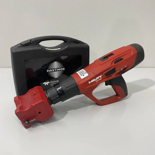 HERRAMIENTA DE FIJACIÓN DIRECTA CON PÓLVORA HILTI DX462