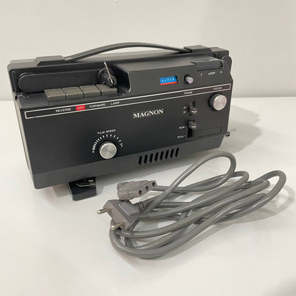Proyector Magnon 800 Instdual Iq Zrs para Super 8 y Standard 8 – Excelente Estado de Conservación